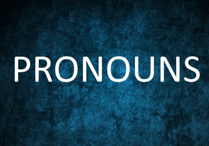 Pronouns