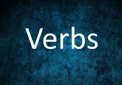 Verbs