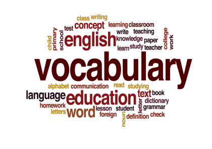 Vocabulary Basics | Understanding Vocabulary | Englis Efl