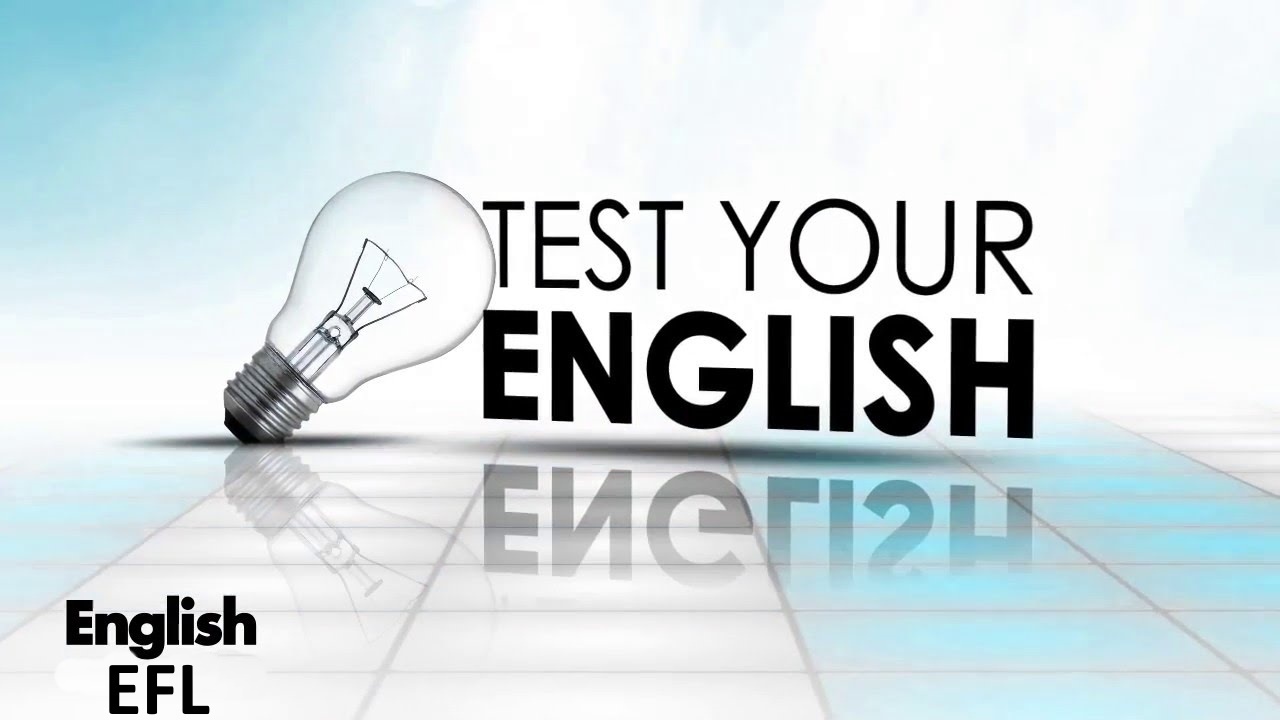 C test english